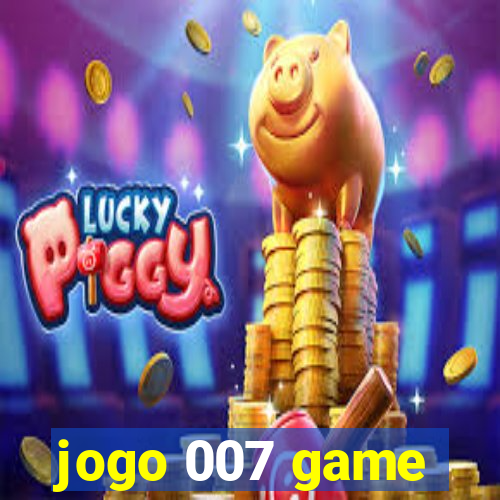 jogo 007 game